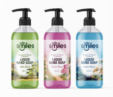 Hand Liquid Soap Private Label Personal Care and Hygiene Products
