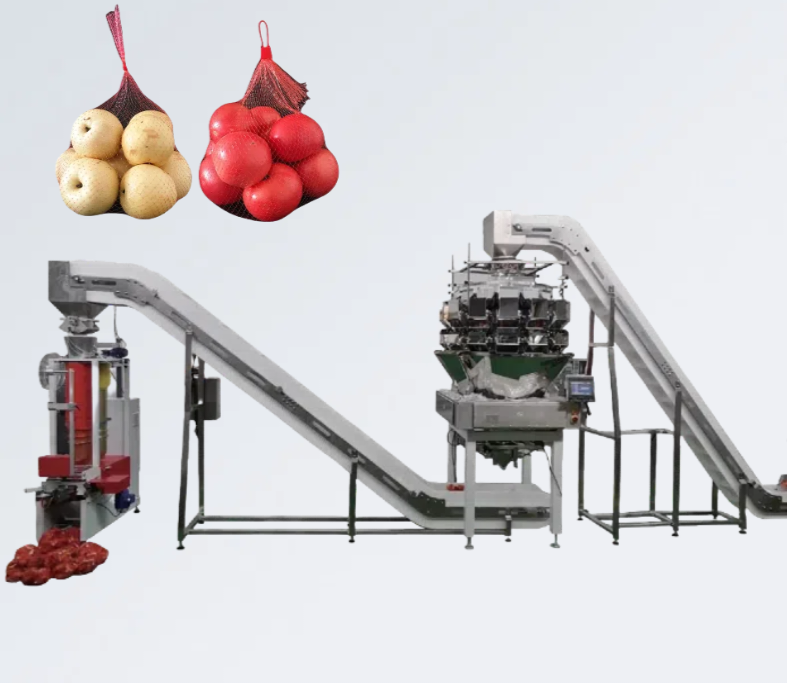 Automatic Mesh Bag Packaging Machine, Automatic Mesh Bag Packaging Machine, Built to Order